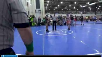 120 lbs Round 1 (4 Team) - Caden Stevenson, HEAVY HITTING HAMMERS vs Jayden Loveranes, SCANLAN WRESTLING ACADEMY