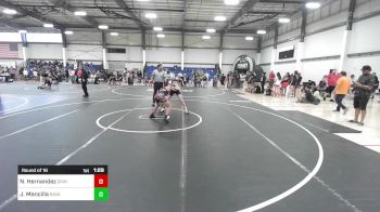 109 lbs Round Of 16 - Nathan Hernandez, Grindhouse WC vs Jayden Mancilla, Ravage WC