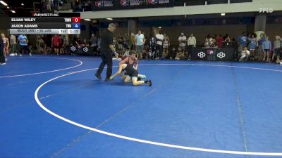 92 lbs Champ. Rd Of 16 - Elijah Wiley, Treehouse Wrestling vs Jaxon Adams, Thoroughbred Wrestling Academy