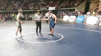 D 2 215 lbs Quarterfinal - Brennen McGill, St. Thomas More vs Slade Morin, Prairieville