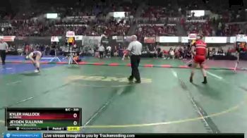 Champ. Round 1 - Jeyden Sullivan, Jefferson (Boulder) vs Kyler Hallock, Glasgow