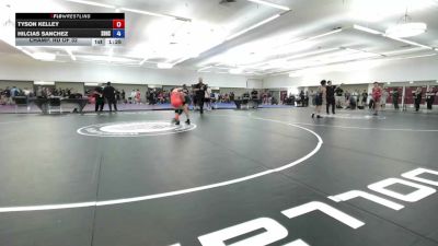 113 lbs Champ. Rd Of 32 - Tyson Kelley vs Hilcias Sanchez, South Bakersfield High School Wrestling