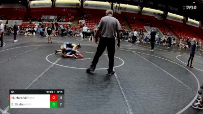 64 lbs Finals (2 Team) - MJ Marshall, Neighborhood vs Gavin Saxton, Empyre WC Gold