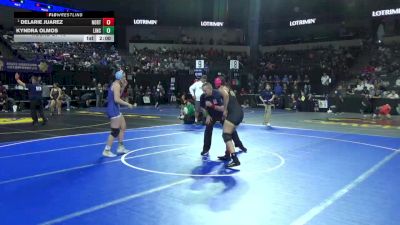 145 lbs Round Of 16 - Delarie Juarez, Northview (SS) vs Kyndra Olmos, Lincoln (CC)