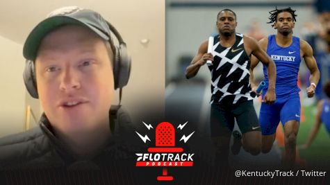 Christian Coleman Makes Return In 300m And 4x400m Race