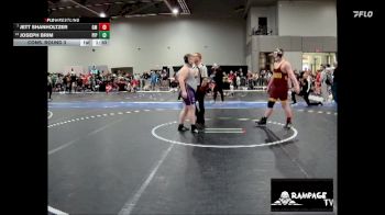 215 lbs Cons. Round 3 - Jett Shanholtzer, Girard Matside vs Joseph Brim, Piper