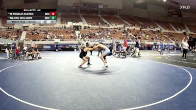 132-D3 Cons. Round 2 - D`Angelo Aceves, Mica Mountain High School vs Daniel Williams, Shadow Mountain High School