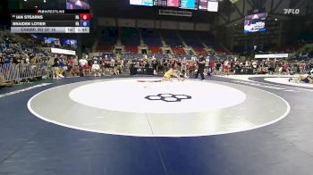 113 lbs Champ. Rd Of 16 - Ian Stearns, PA vs Braiden Lotier, PA