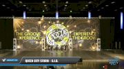 Queen City Storm - G.I.B. [2021 Junior - Pom Day 2] 2021 Groove Dance Nationals