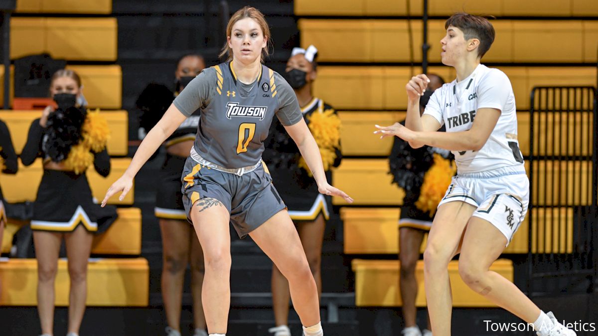 CAA Women's Basketball Report | Jan. 17, 2022