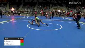 110 lbs Final - Carley Ceshker, Wisconsin Girls vs Lilyana Balderas, Swamp Monsters