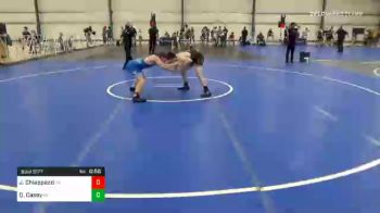 145 lbs Consolation - Joseph Chiappazzi, VA vs Declan Casey, NH