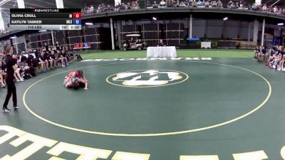 115 lbs Olivia Crull, Indiana vs Katilyn Tanner, Ohio Scarlet