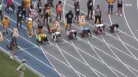 Youth Boys' 100m, Finals 2 - Age 17-18