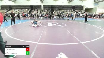 102-I lbs Round Of 16 - Tyler Mann, Mac Arthur vs Joseph Formosa, Jersey 74