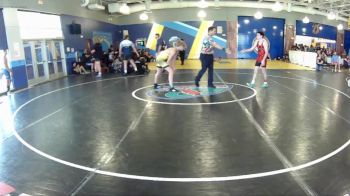 120 lbs Semis & Wb (16 Team) - Tommy Dowda, Oviedo WC vs Ryland Redfield, Pasco Wolfpack