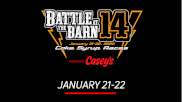 Full Replay | Battle at the Barn XIV at Des Moines 1/22/22