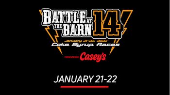 Full Replay | Battle at the Barn XIV at Des Moines 1/22/22