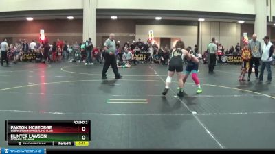 Round 2 - Hunter Lawson, St Paris Graham vs Paxton McGeorge, Georgetown Wrestling Club