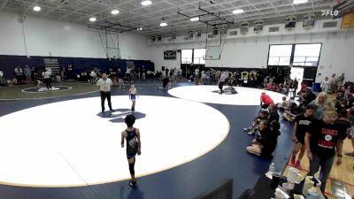 62 lbs Semifinal - Raphael Paulista, Socal Hammers Wrestling Club vs Dhrumit Bhave, Rancho Bernardo Wrestling Club