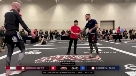 Kurtis Schroeter vs Richard Salisbury 2025 ADCC Niagara Open
