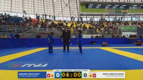 MIGUEL SABINO DE AQUINO vs BERNARDO LIMA DA SILVA 2026 FPJJ Circuito Paulista GI Etapa 3