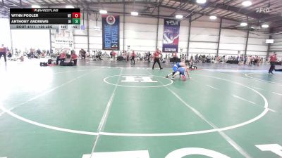 126 lbs Consi Of 32 #2 - Wynn Pooler, ME vs Anthony Andrews, DE