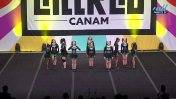 Cheer Tyme - Bliss [2024 L1 Junior - D2 - A Day 1] 2024 CANAM Grand Nationals