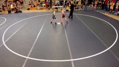 71 lbs Quarters - Oliver Umlauf, SD vs Henry Lorenz, WI