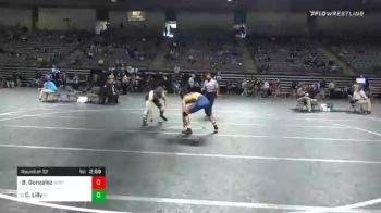 141 lbs Prelims - Blake Gonzalez, Northeastern Oklahoma vs Chris Lilly, St. Claire County