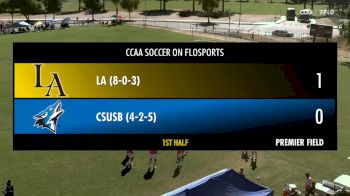 Replay: Cal State LA vs CSUSB - (Spanish Commentary) - 2024 Cal State LA vs CSUSB | Oct 20 @ 11 AM