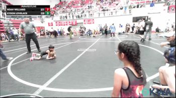 37 lbs Consolation - Owen Harader, Ponca City Wildcat Wrestling vs Kyson Lovelace, Clinton Youth Wrestling