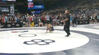 144 lbs Champ. Rd Of 256 - Nathan Phillips, New Mexico vs Jayden Acomb, New York