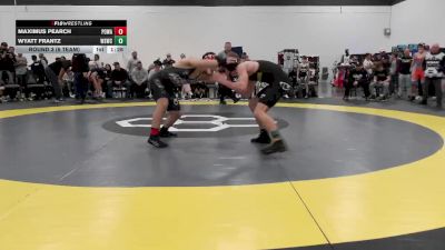 139 lbs Round 3 (6 Team) - Maximus Pearch, POWA vs Wyatt Frantz, Westshore