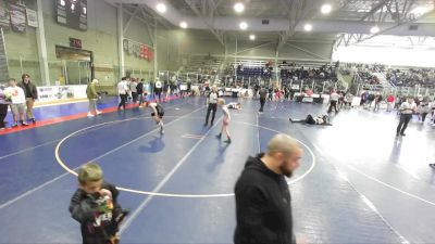 72 lbs 3rd Place Match - Jackson Maynard, Sanderson Wrestling Academy vs Jacob Martinez, TW Wrestling