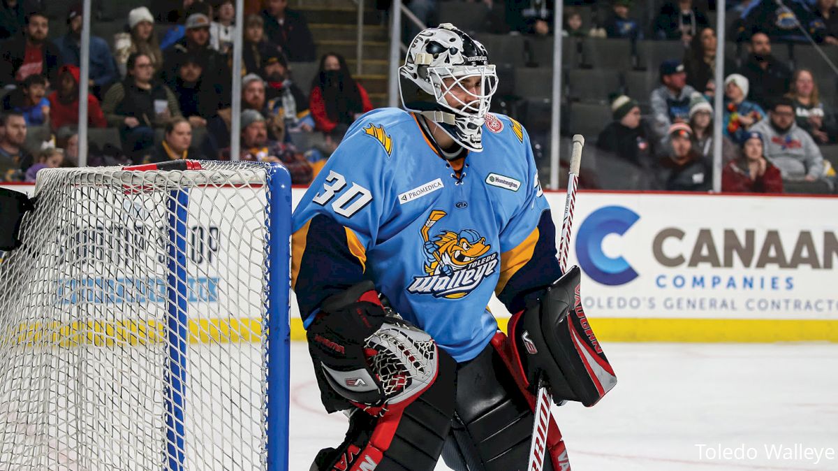 Toledo's Milosek Named ECHL Goaltender Of The Week