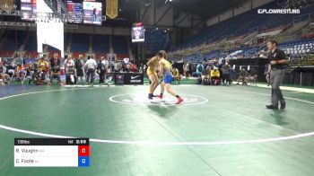 138 lbs Cons 16 #2 - Robby Vaughn, Washington vs Cody Foote, Arizona