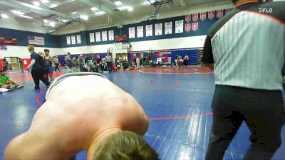 287 lbs Champ. Round 1 - Andrew Delatorre, Moreno Valley vs Branden Rice, Scotsmen Wrestling Club