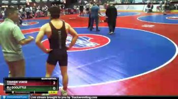 5 lbs Quarterfinal - Tanner Vorse, Veterans vs Eli Doolittle, Cass