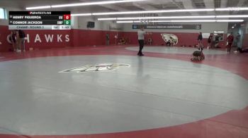 157 lbs Champ. Round 2 - Henry Figueroa, Grand View (Iowa) vs Connor Jackson, Simpson