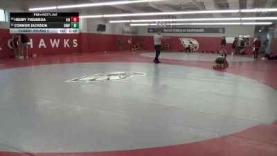 157 lbs Champ. Round 2 - Henry Figueroa, Grand View (Iowa) vs Connor Jackson, Simpson