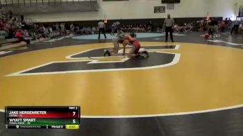 152 lbs Round 1 (4 Team) - Jacob Toshcoff, Fossil Ridge vs Quirt Carroll, Eaton