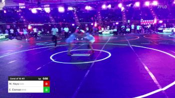 136 lbs Consi Of 16 #2 - Madisyn Hays, Saint Francis WC vs Emilie Eisman, Brighton WC