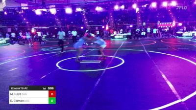 136 lbs Consi Of 16 #2 - Madisyn Hays, Saint Francis WC vs Emilie Eisman, Brighton WC