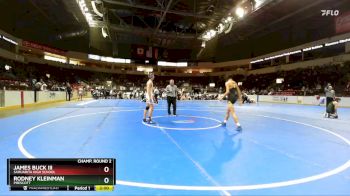 138 lbs Champ. Round 2 - James Buck III, Sahuarita High School vs Rodney Kleinman, Prescott