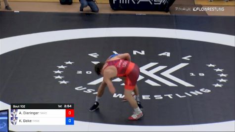 79 kg 2 Of 3 - Alex Dieringer, Titan Mercury Wrestling Club vs Kyle Dake, Titan Mercury Wrestling Club