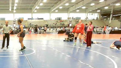 165 lbs Rr Rnd 3 - Siobhan Flanner, Mat Cats - HSG vs Enerlen Davaajav, 84 Athletes - HSG