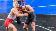 Can Hidlay March Lewis Around The Mat With His Under Hook?