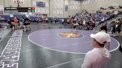 190 lbs Cons. Round 4 - Jack Jarrell, Montgomery Bell Aca. vs Mason Bonner, Ensworth