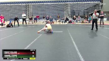110 lbs Round 6 (10 Team) - Trent Collins, Terps East Coast Elite vs Terriel Cooke, Legend Wrestling